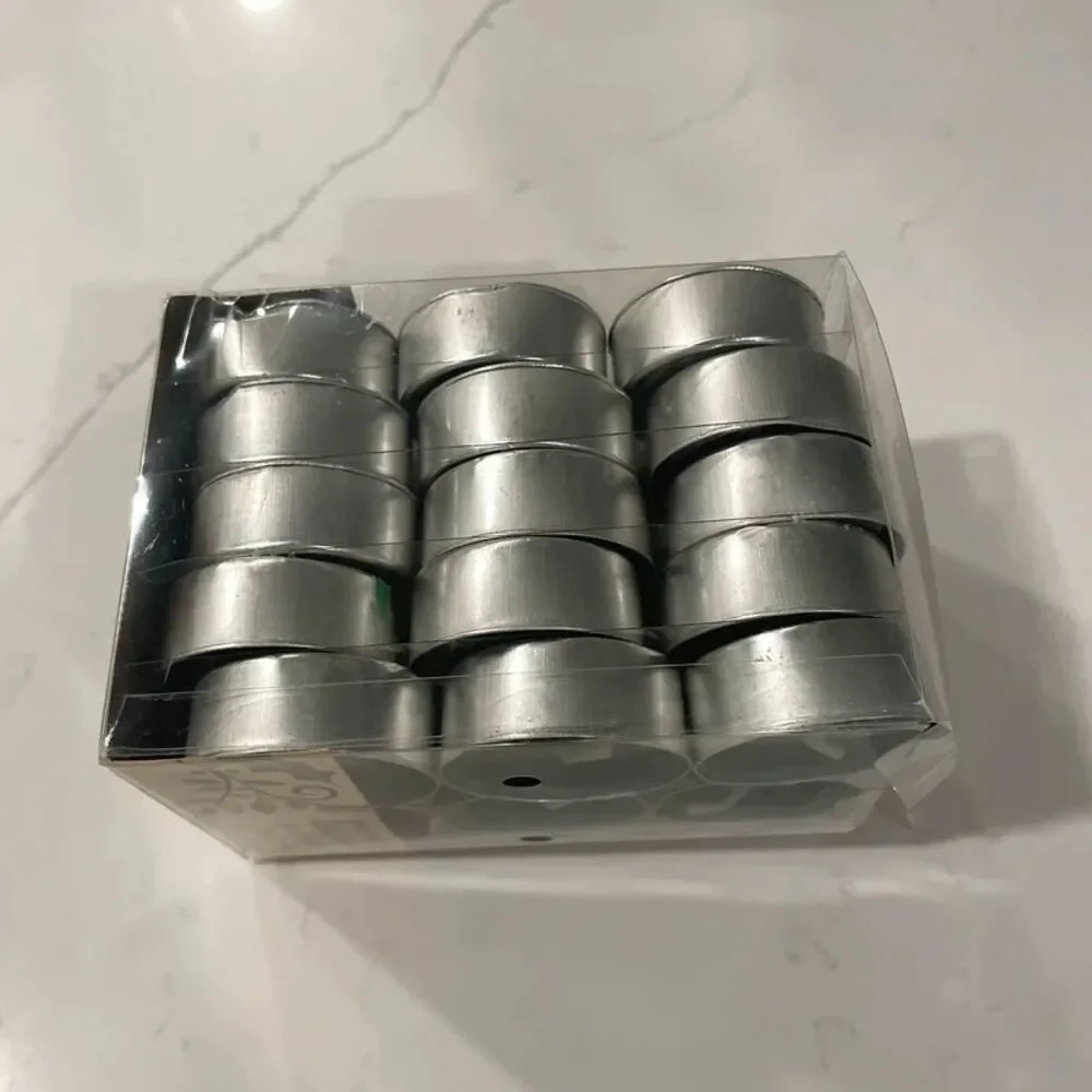 Pier 1 Imports Christmas Holiday Tea lights candles forest